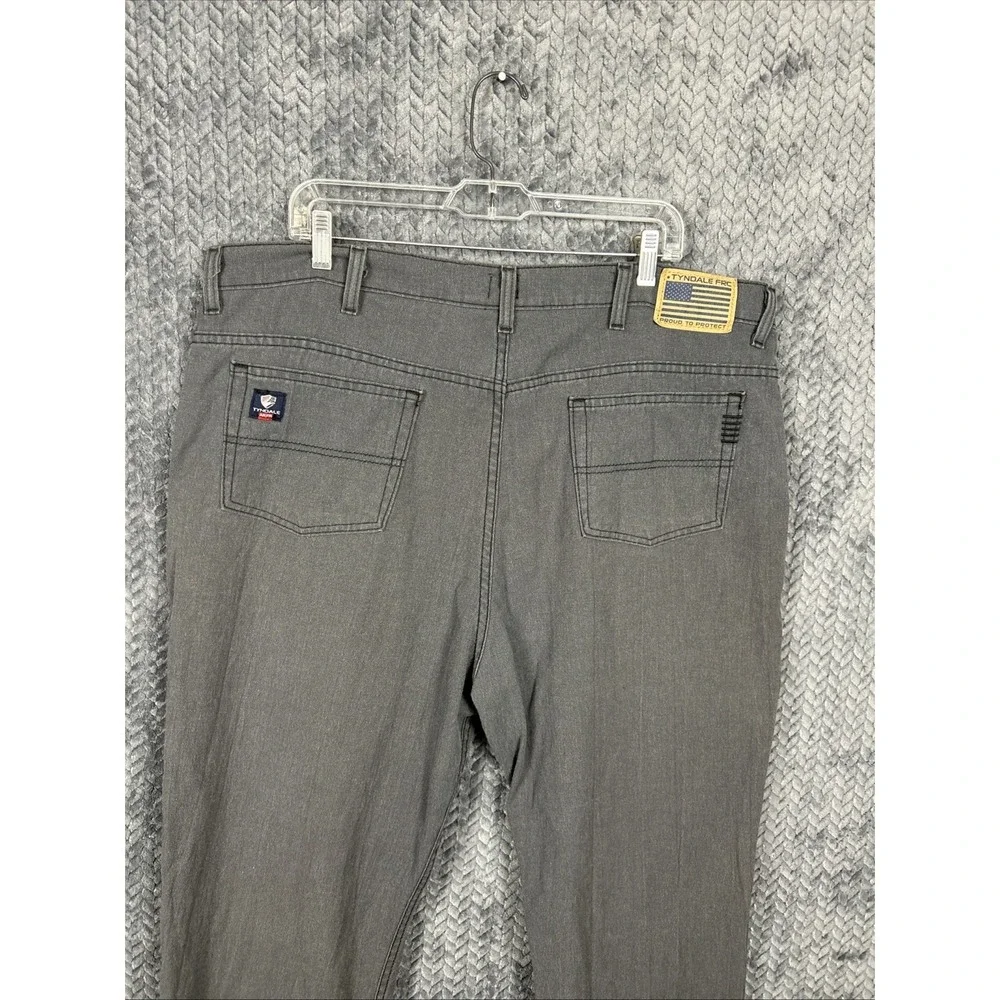 Tyndale‎ FR Pants 40x30  Made In USA Flame Resistant 2112 CAT 2 Arc Rated